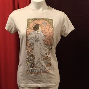 Princess Leia Star Wars Teefury t-shirt